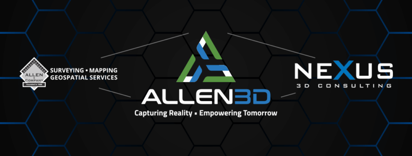 Allen3D Logo