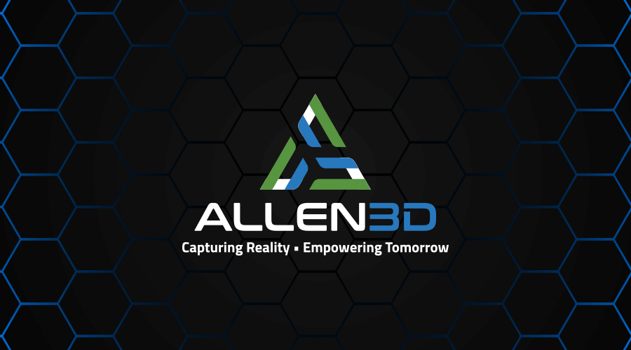 Allen3D Logo (Honeycomb)